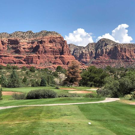 Sedona Condo On Golf Course With Mountain Views! Dış mekan fotoğraf