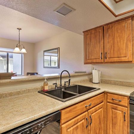 Sedona Condo On Golf Course With Mountain Views! Dış mekan fotoğraf