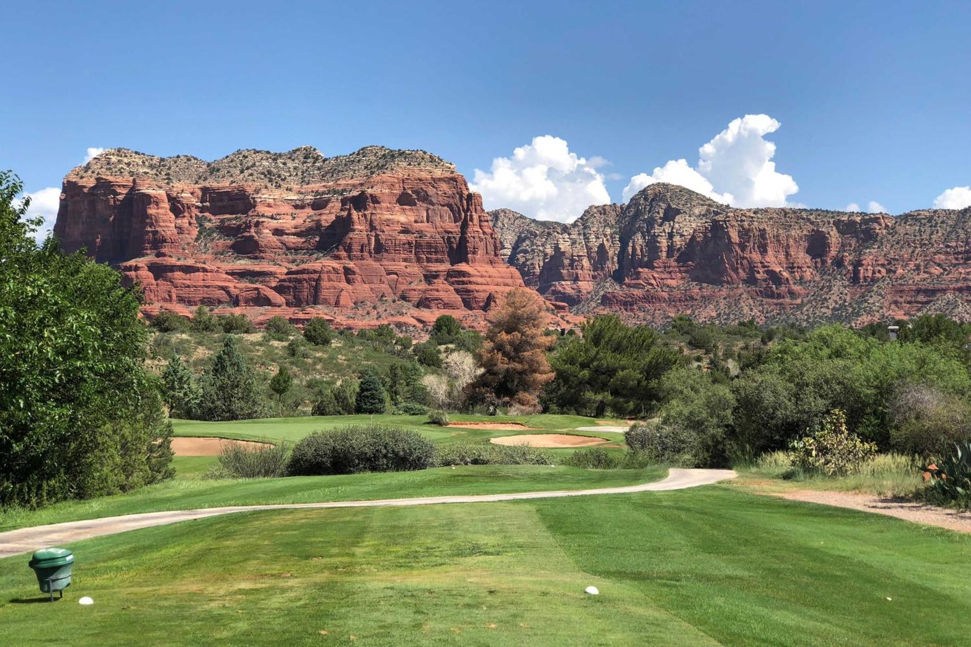 Sedona Condo On Golf Course With Mountain Views! Dış mekan fotoğraf