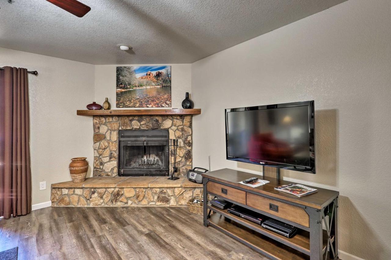 Sedona Condo On Golf Course With Mountain Views! Dış mekan fotoğraf