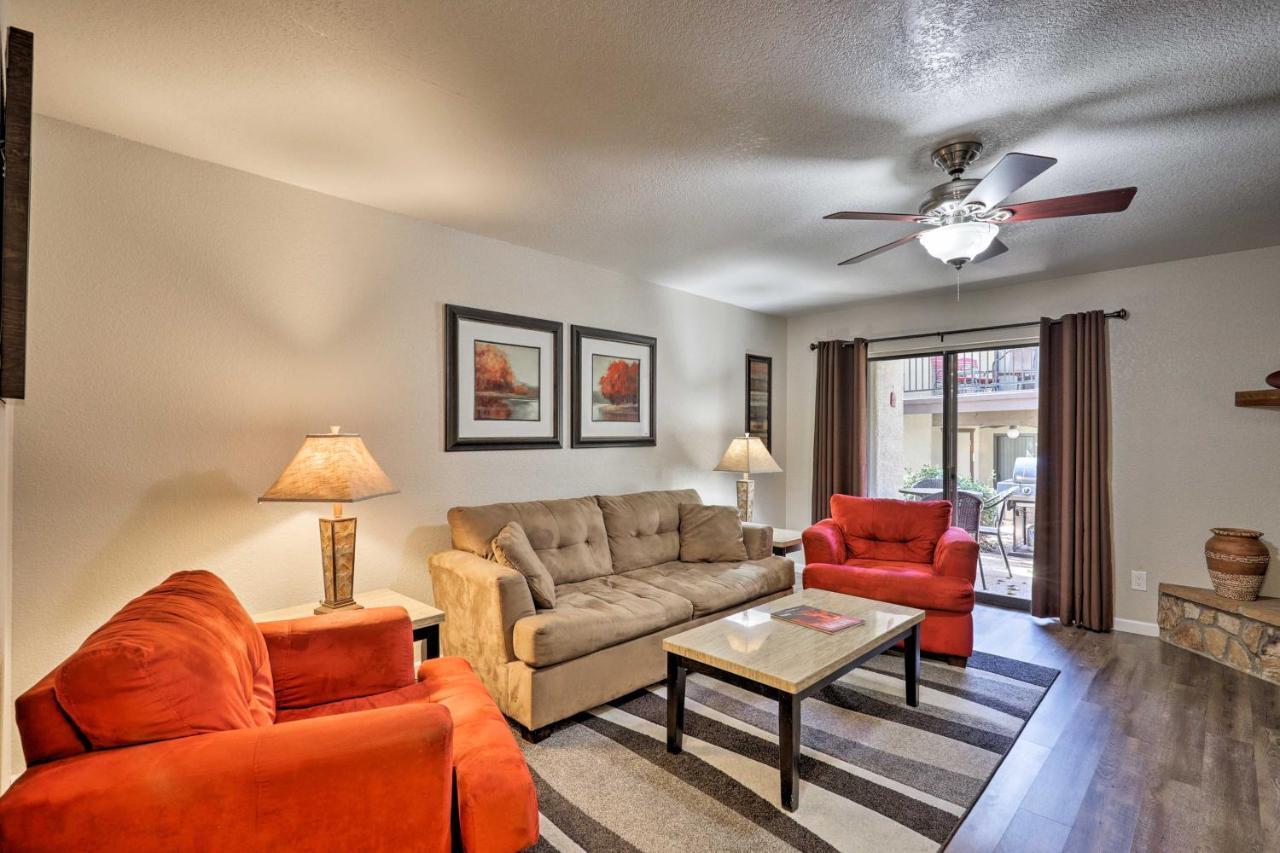 Sedona Condo On Golf Course With Mountain Views! Dış mekan fotoğraf