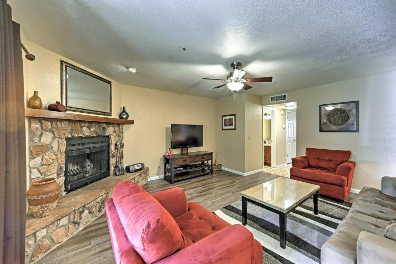 Sedona Condo On Golf Course With Mountain Views! Dış mekan fotoğraf