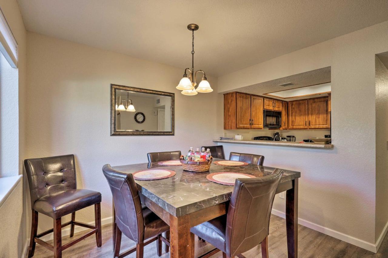 Sedona Condo On Golf Course With Mountain Views! Dış mekan fotoğraf
