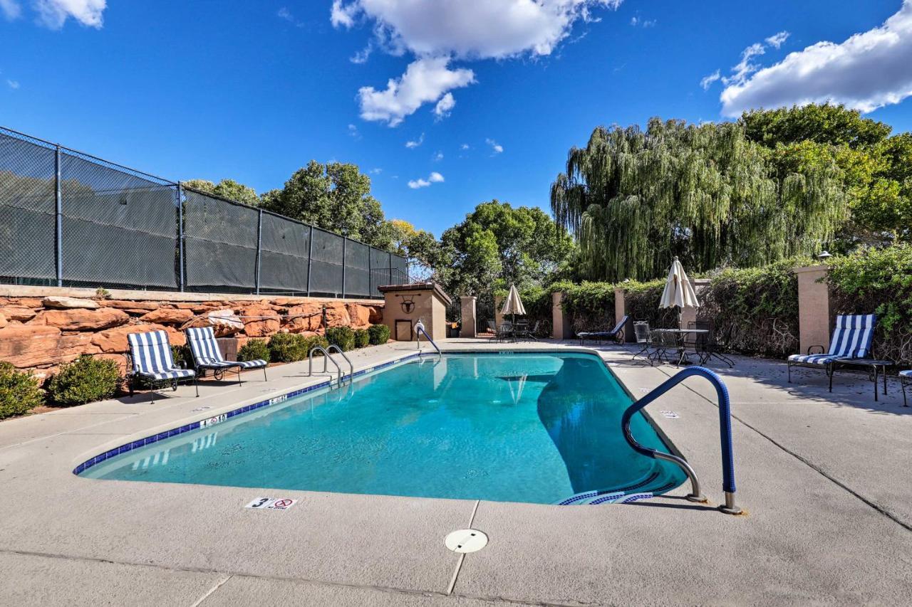 Sedona Condo On Golf Course With Mountain Views! Dış mekan fotoğraf