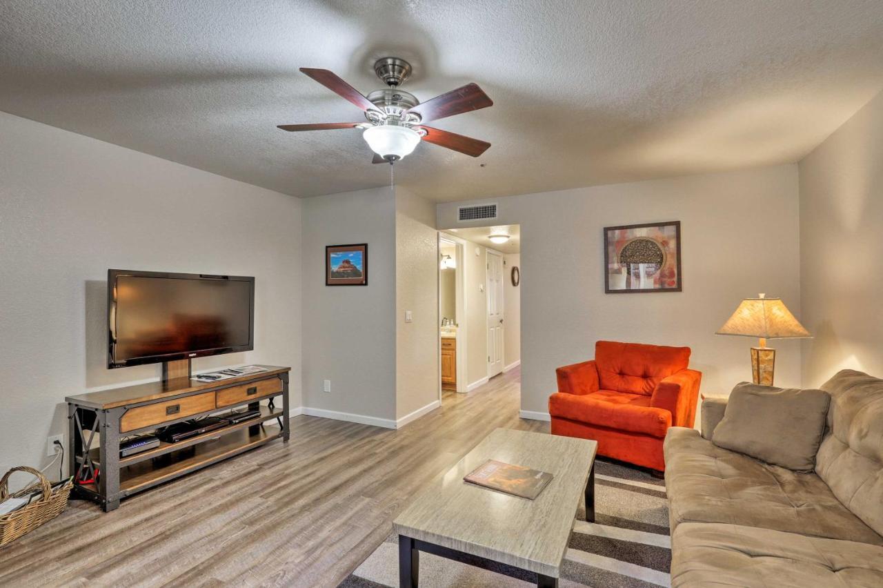 Sedona Condo On Golf Course With Mountain Views! Dış mekan fotoğraf