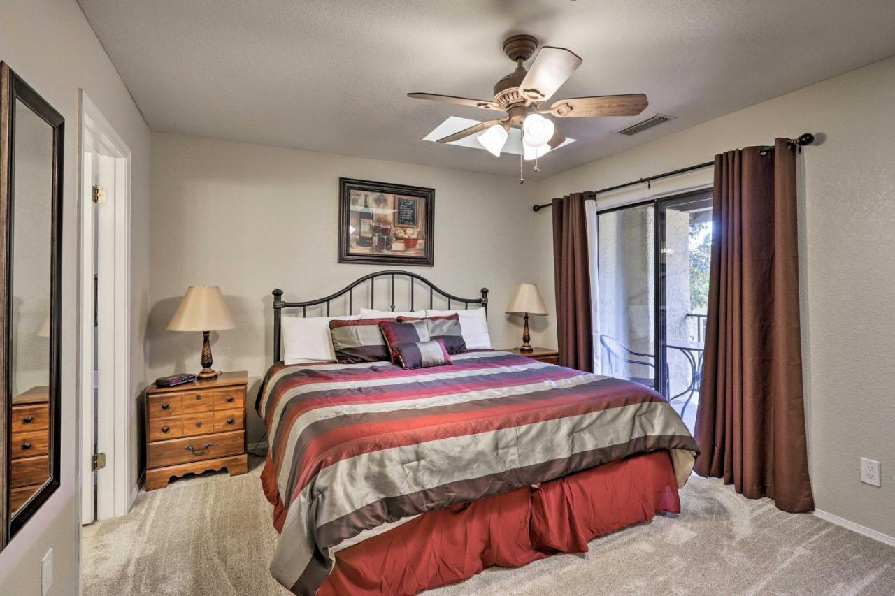 Sedona Condo On Golf Course With Mountain Views! Dış mekan fotoğraf