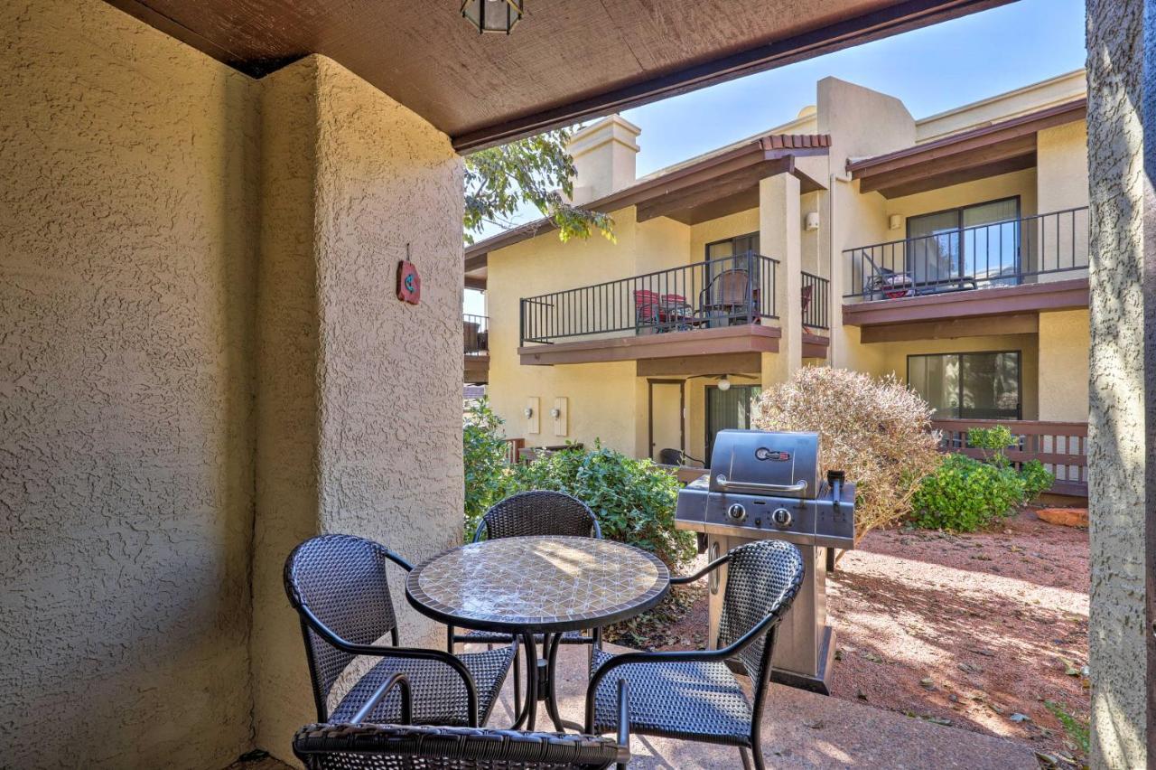 Sedona Condo On Golf Course With Mountain Views! Dış mekan fotoğraf