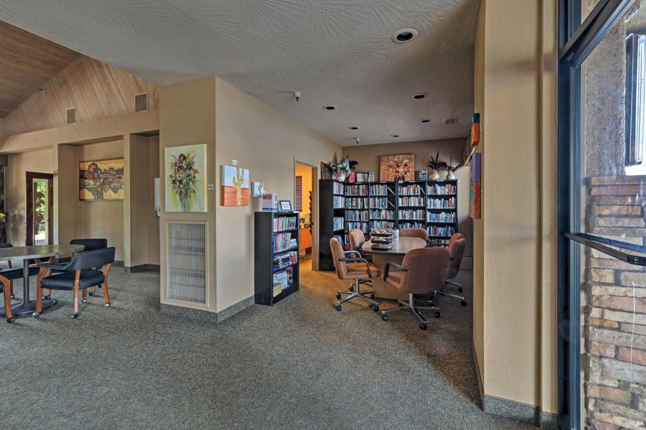Sedona Condo On Golf Course With Mountain Views! Dış mekan fotoğraf