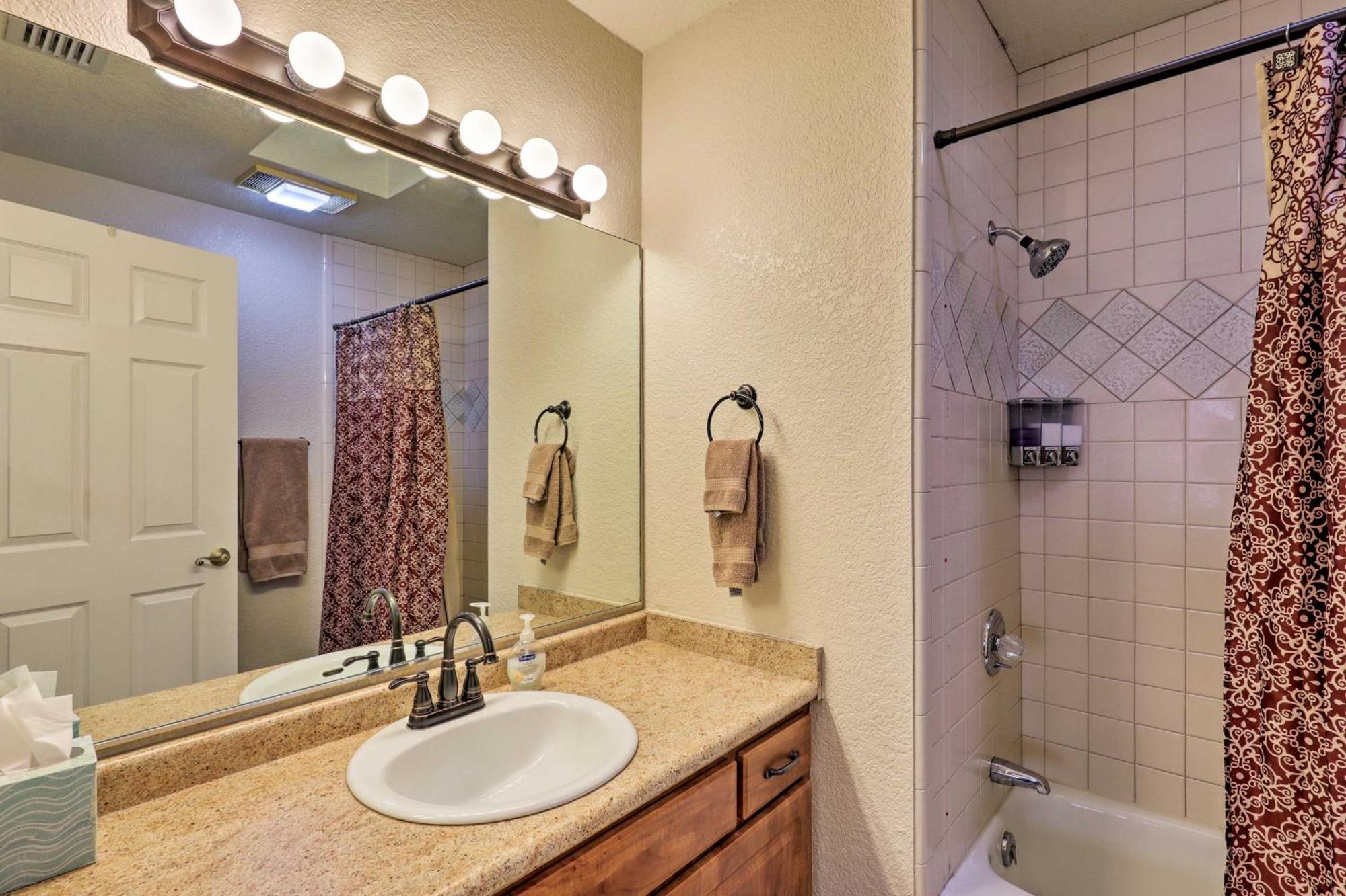 Sedona Condo On Golf Course With Mountain Views! Dış mekan fotoğraf