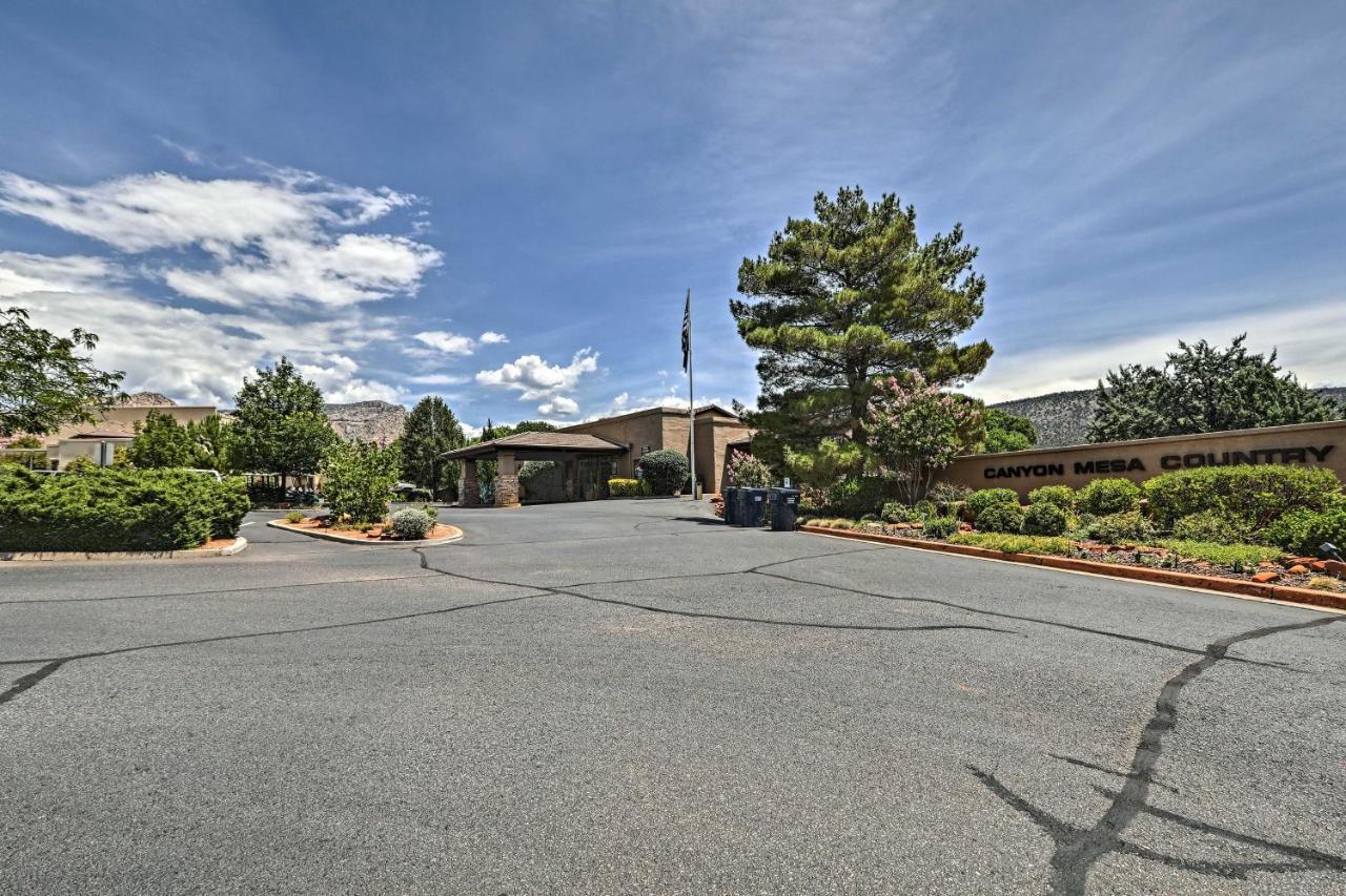 Sedona Condo On Golf Course With Mountain Views! Dış mekan fotoğraf