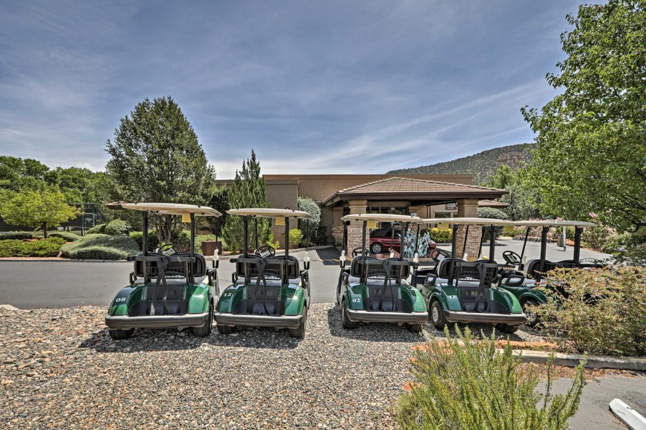 Sedona Condo On Golf Course With Mountain Views! Dış mekan fotoğraf