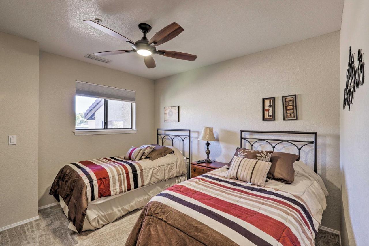 Sedona Condo On Golf Course With Mountain Views! Dış mekan fotoğraf