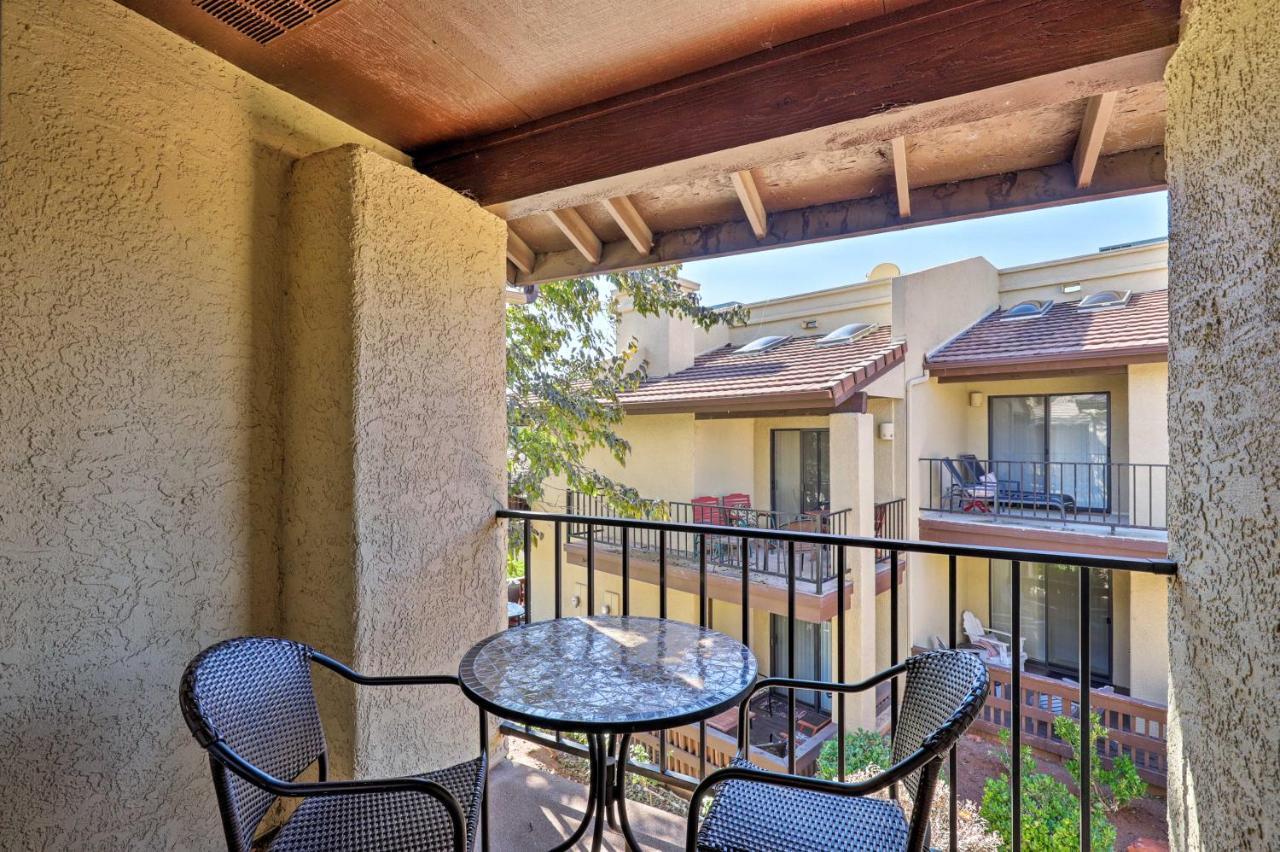 Sedona Condo On Golf Course With Mountain Views! Dış mekan fotoğraf