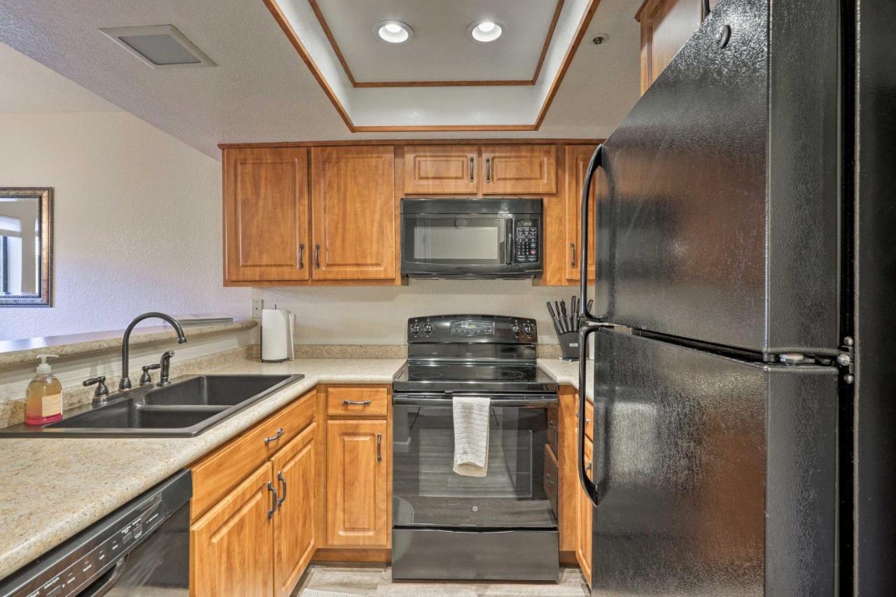 Sedona Condo On Golf Course With Mountain Views! Dış mekan fotoğraf