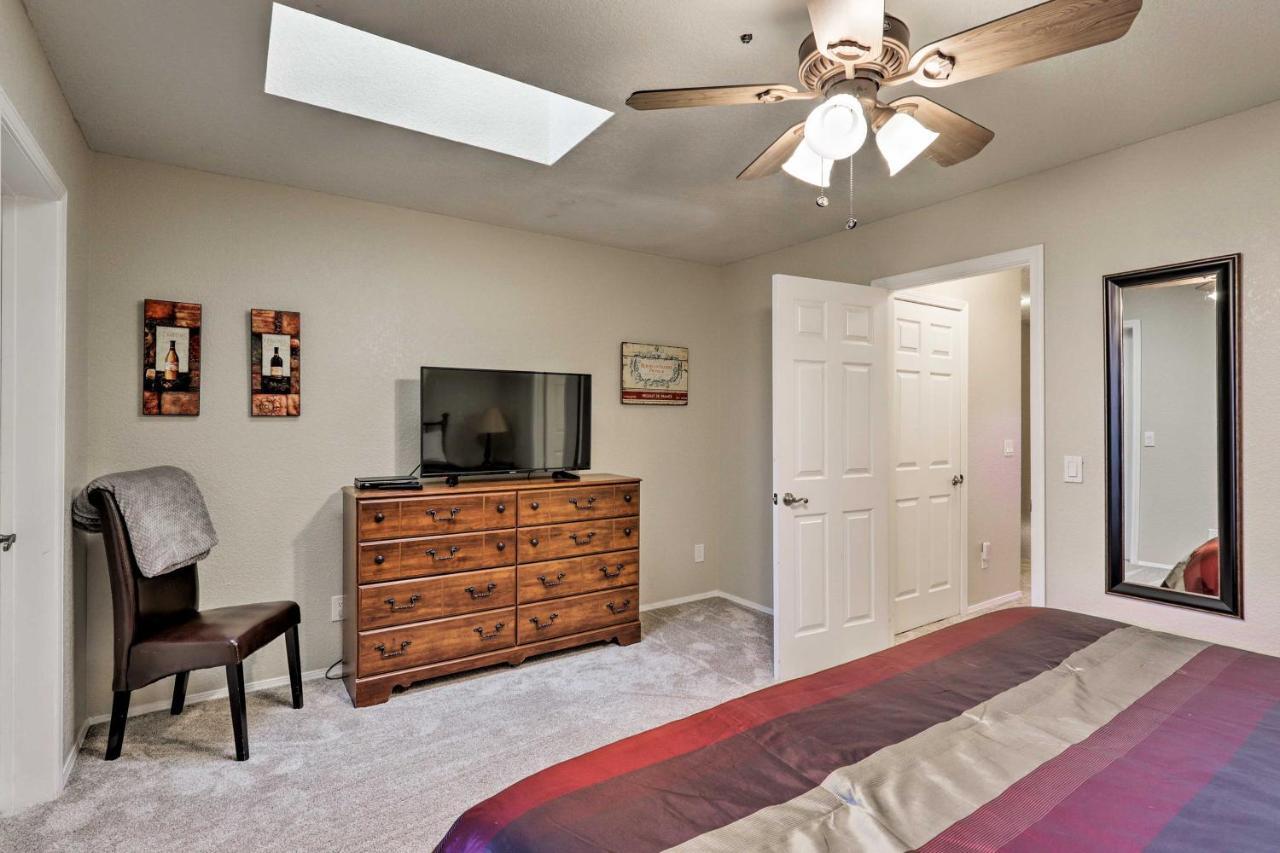 Sedona Condo On Golf Course With Mountain Views! Dış mekan fotoğraf