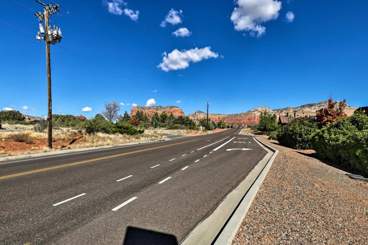 Sedona Condo On Golf Course With Mountain Views! Dış mekan fotoğraf