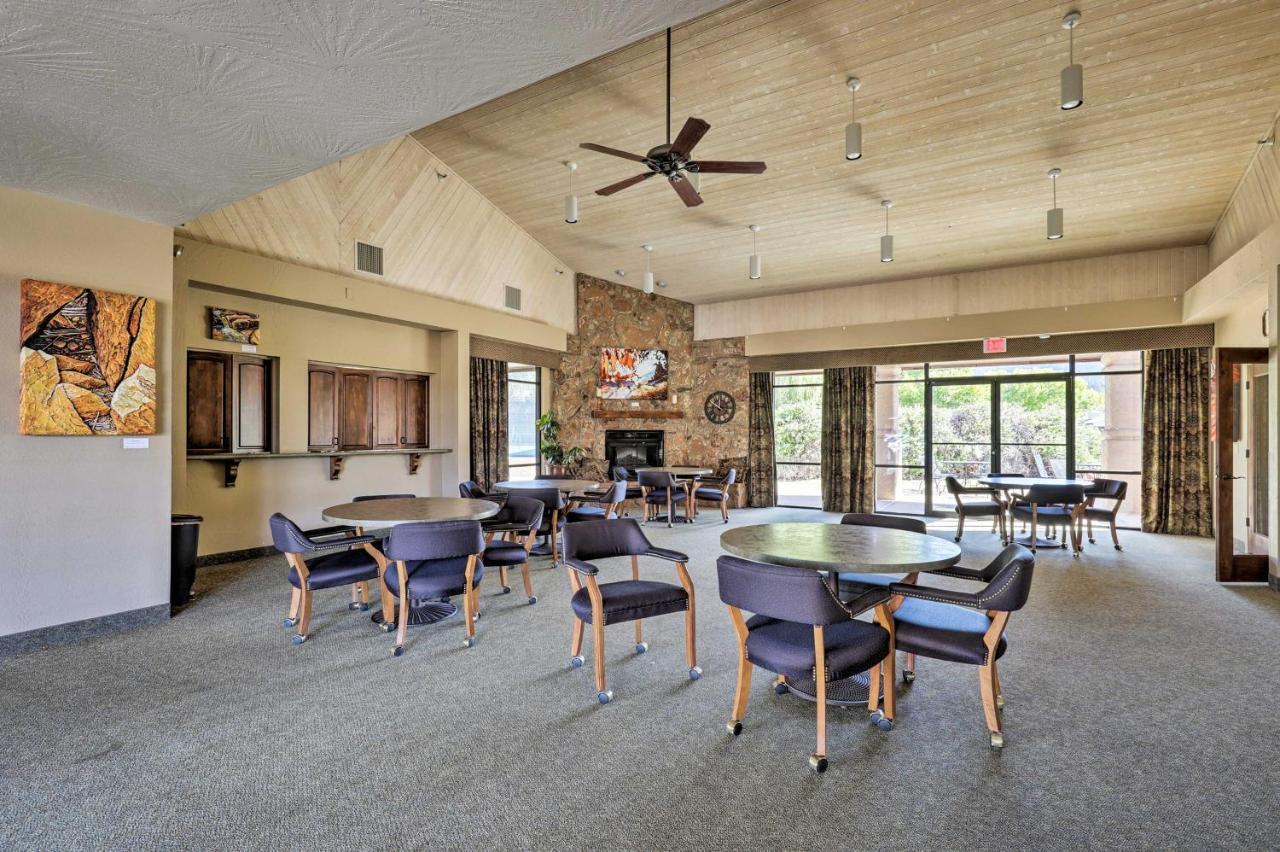 Sedona Condo On Golf Course With Mountain Views! Dış mekan fotoğraf