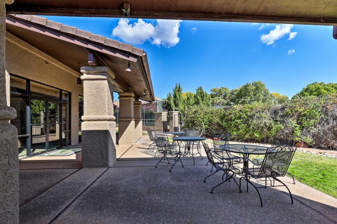 Sedona Condo On Golf Course With Mountain Views! Dış mekan fotoğraf